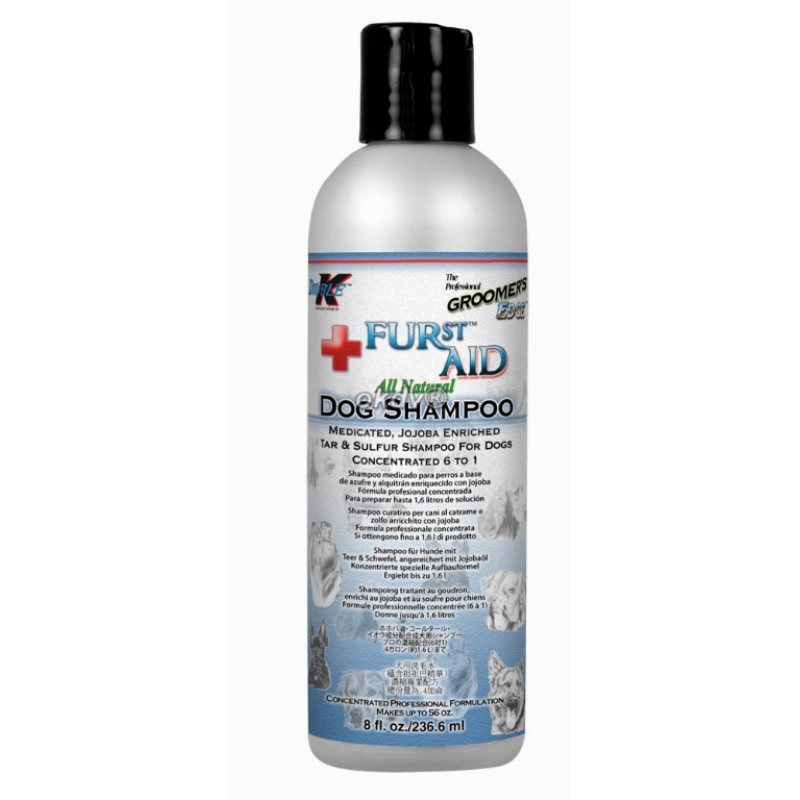 Hundeshampoo Double K Furst Aid, medizinisch, 237 ml , 8,50 €, g