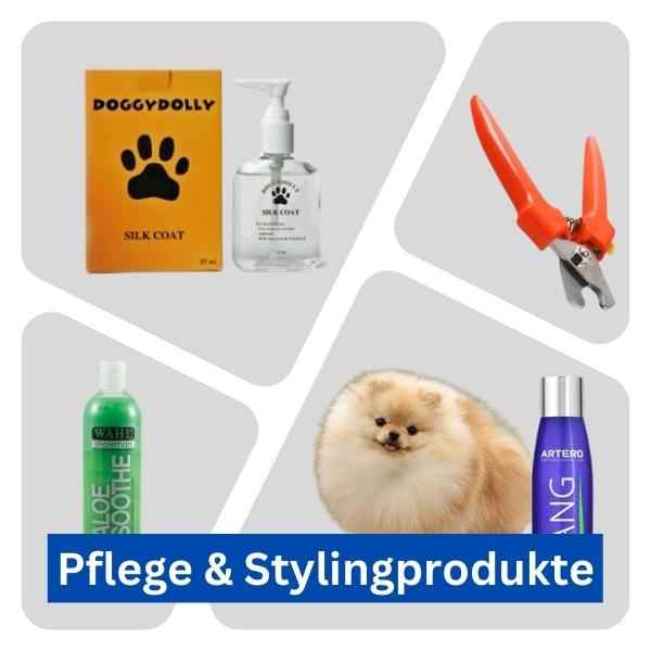 Pflege und Stylingprodukte