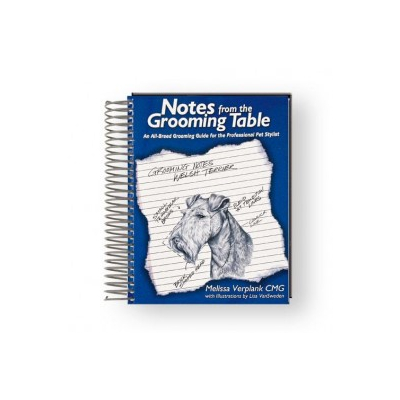 Buch, Notes from the grooming table von Melissa Verplank