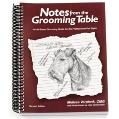Buch, Notes from the grooming table von Melissa Verplank