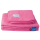 Trockentücher, 40 x 60 cm, Mikrofaser, pink, 2er Pack