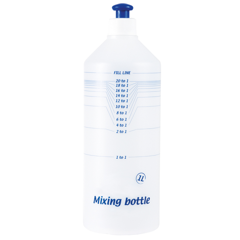 Mixing Bottle 1000 ml, Mischflasche für Shampoo 4,95