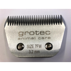 grotec Spezial-Scherkopf Size 7FW - 3.2 mm, breit