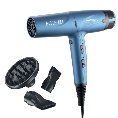 Handfön Eole III, 2200 W, eisblau