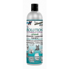 Double K Solution, Conditioner & Entfilzer, 473 ml