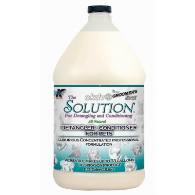 Double K Solution, Conditioner & Entfilzer, 3,8 L