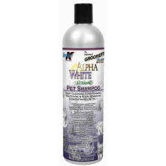 Hundeshampoo Double K Alpha White, für weiße...