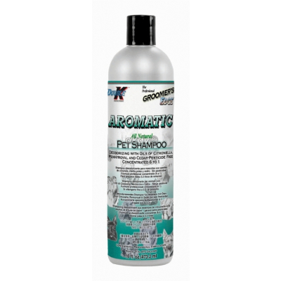 Hundeshampoo Double K Aromatic, desodorierend, 473 ml