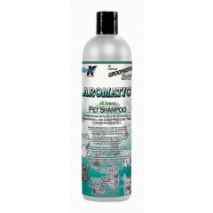 Hundeshampoo Double K Aromatic, desodorierend, 473 ml