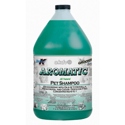 Hundeshampoo Double K Aromatic, desodorierend, 3,8 L