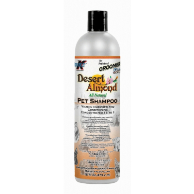 Hundeshampoo Double K Desert Almond, 473 ml