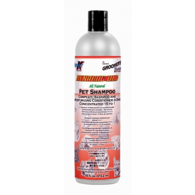 Hundeshampoo Double K Dynamic Duo (Shampoo und Creme), 473 ml