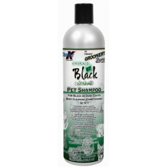 Hundeshampoo Double K Emerald Black, für schwarze...