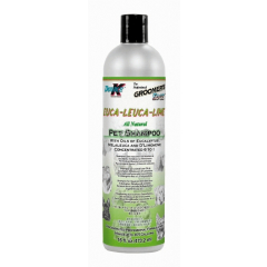 Hundeshampoo Double K Euca Leuca Lime,...