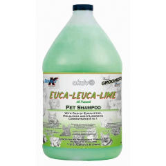 Hundeshampoo Double K Euca Leuca Lime,...