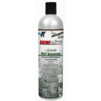 Hundeshampoo Double K Grimeinator, Konzentrat, 1:32, stark reinigend, 473 ml