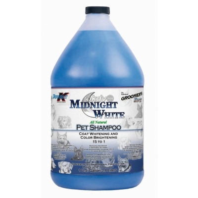 Hundeshampoo Double K Midnight White, 3,8 L