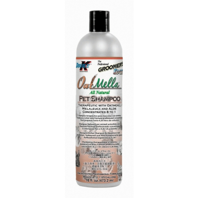 Hundeshampoo Double K Oat Mella, mild, 473 ml