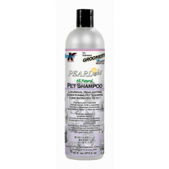 Hundeshampoo Double K Pearlight, glanz, 473 ml