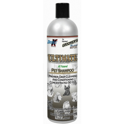 Hundeshampoo Double K Ultimate Shampoo, Konzentrat 1:50, stark reinigend, 473 ml