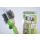 ActiVet, Duo Pro-Bürste, weiche Pro-Bürste plus supersoft Coatgrabber, grün-gold, Mega 9 cm