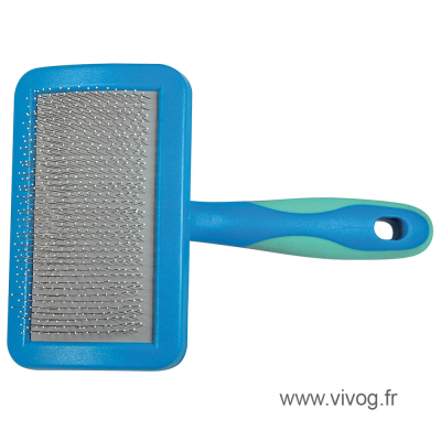 Vivog soft slicker brush, medium,