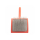 Chris Christensen, Slicker Brush, Big G, large, coral