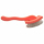 Chris Christensen, Slicker Brush, Big G, large, coral