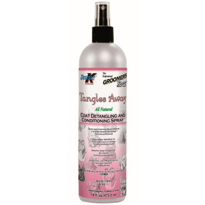 Double K Tangles Away, Entwirrungs- und Pflegespray, 473 ml