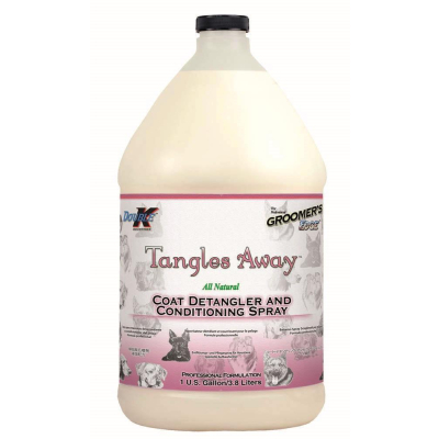 Double K Tangles Away, Entwirrungs- und Pflegespray, 3,8 L