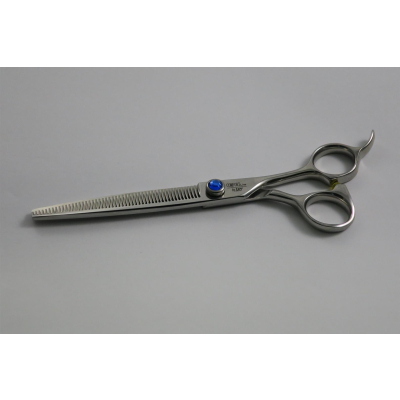 grotec blue line 7050S, Modellierschere, 7", ca.17,5 cm, 50 Zähne, fein,