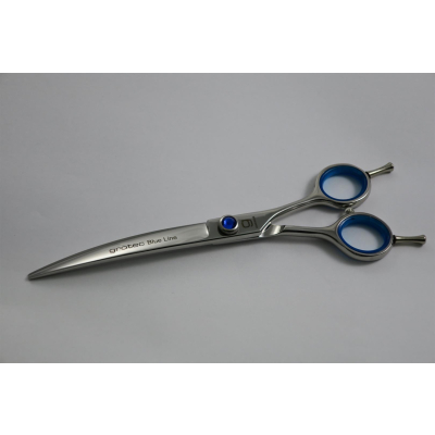 grotec blue line 70C, gebogen, 7", ca.17,5 cm