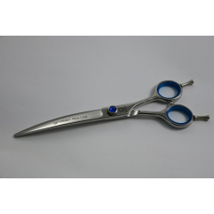 grotec blue line 70C, gebogen, 7", ca.17,5 cm