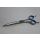 grotec blue line 70C, gebogen, 7", ca.17,5 cm