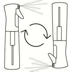 Aerosol Spray, Sprühflasche, 300 ml