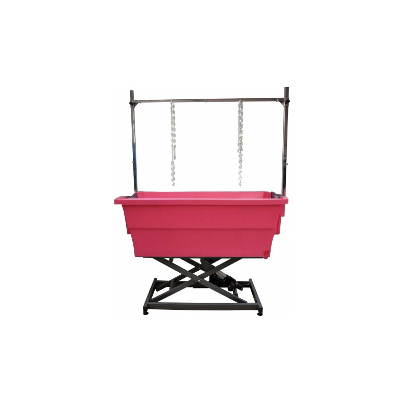 grotec ecco, Hundebadewanne, elektr. höhenverstellbar, fuchsia,
