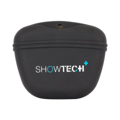 Show Tech Silikon Leckerli Tasche, schwarz