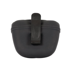 Show Tech Silikon Leckerli Tasche, schwarz