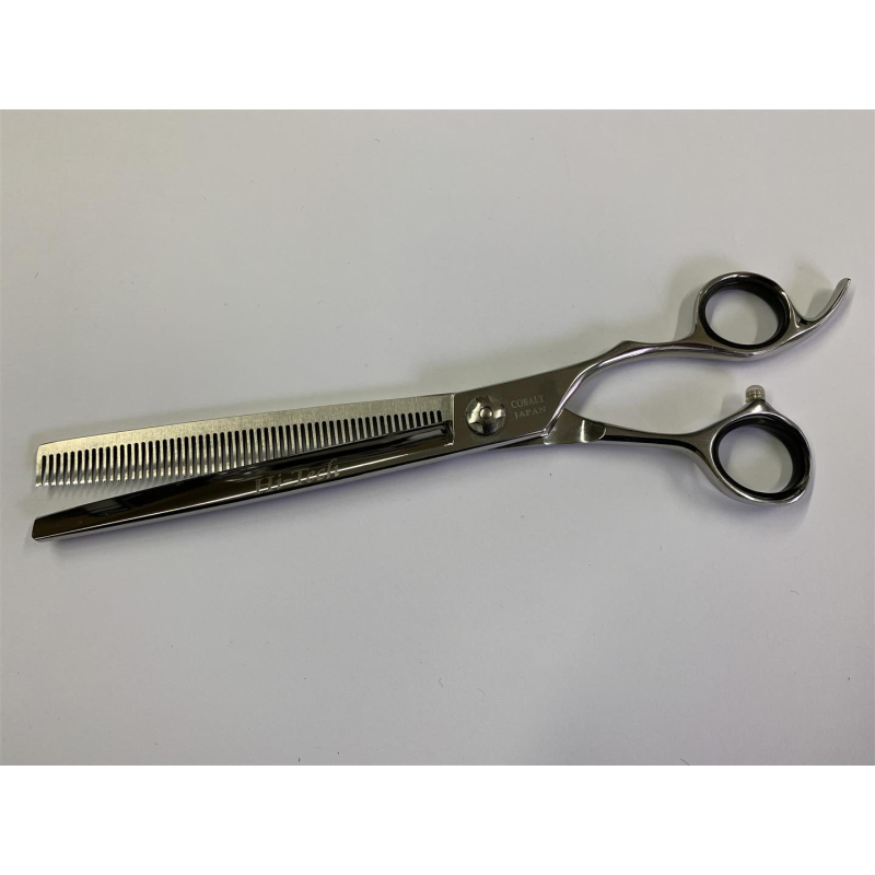 Haarscheren Set – 8 Zoll Modellier- & Effilierschere Aus Edelstahl, Mit Verstellbaren Ringen