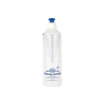 Mixing Bottle 500 ml, Mischflasche für Shampoo