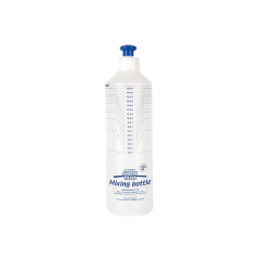 Mixing Bottle 500 ml, Mischflasche für Shampoo