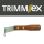 Trimm-EX, Unterwollentferner, breit, grobe Zahnung