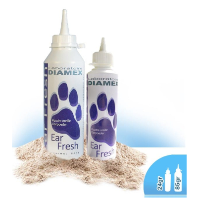 Diamex Ear Fresh, Ohrenpuder, 24 gr.