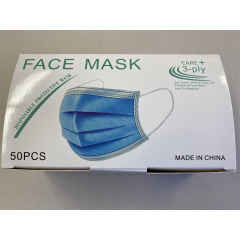 Mundschutz, Face Mask, 3 - lagig, 10er Pack