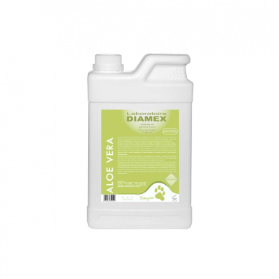 Hundeshampoo Diamex Aloe Vera, 1 L