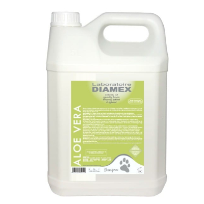 Hundeshampoo Diamex Aloe Vera, 5 L