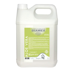 Hundeshampoo Diamex Aloe Vera, 5 L