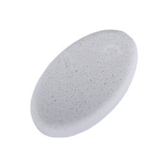 Show Tech Trimmstein, 8,5 x 4,9 x 2 cm, oval, weiss