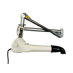 Wandfön grotec Doggy, weiß, 2200 Watt