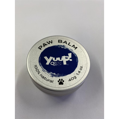 yuup! Paw Balm, Pfotenwachs, 40 g